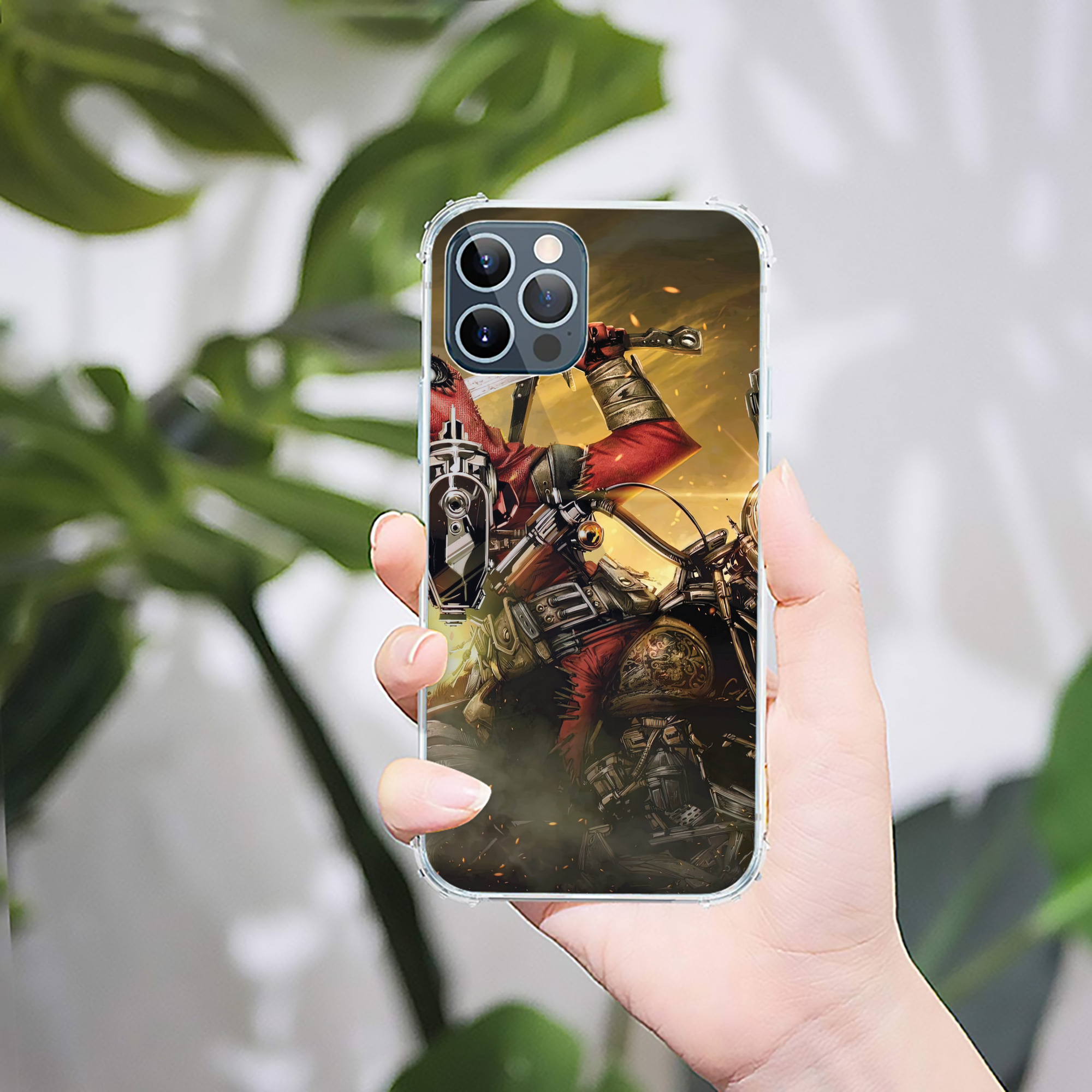 （画像用） Deadpool デッドプール 【iPhone 12シリーズ対応】透明スマホケース（クリアソフトケース）